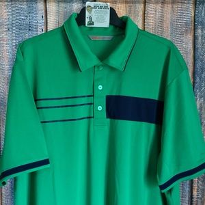 NEW Cutter & Buck CBUK Poly Golf Polo Shirt
